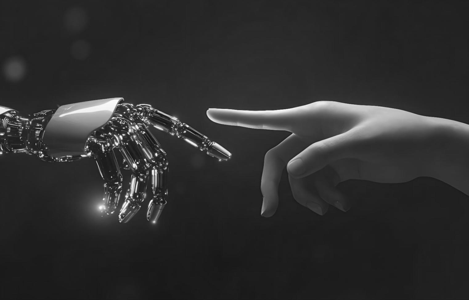 Zusammenarbeit zwischen KI-Experten und Unternehmenskunden